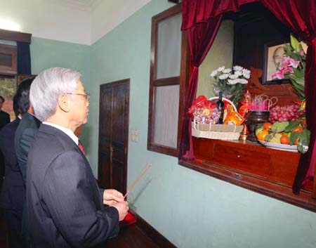 Party General Secretary’s activities on Party anniversary